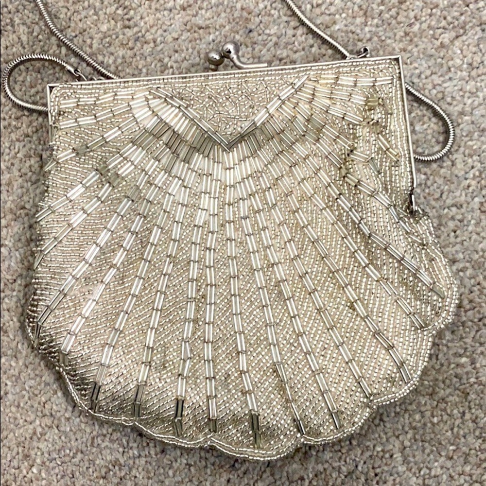 Vintage Beaded Bag